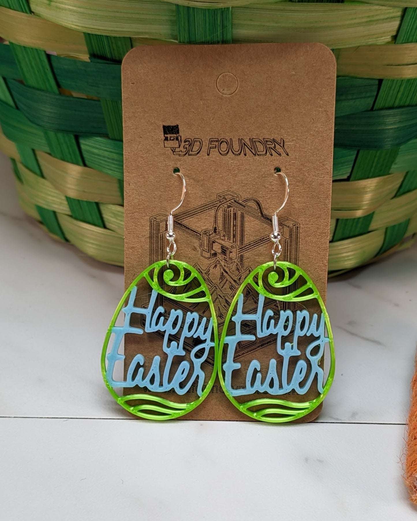 Happy Easter Earring