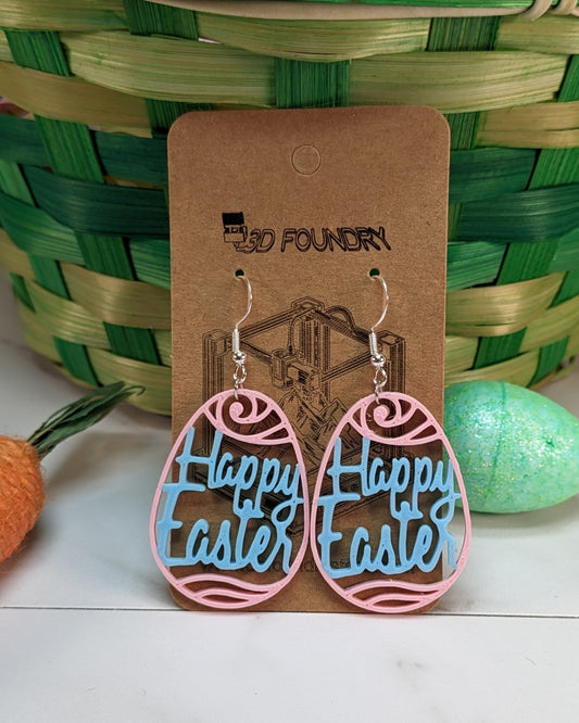 Happy Easter Earring