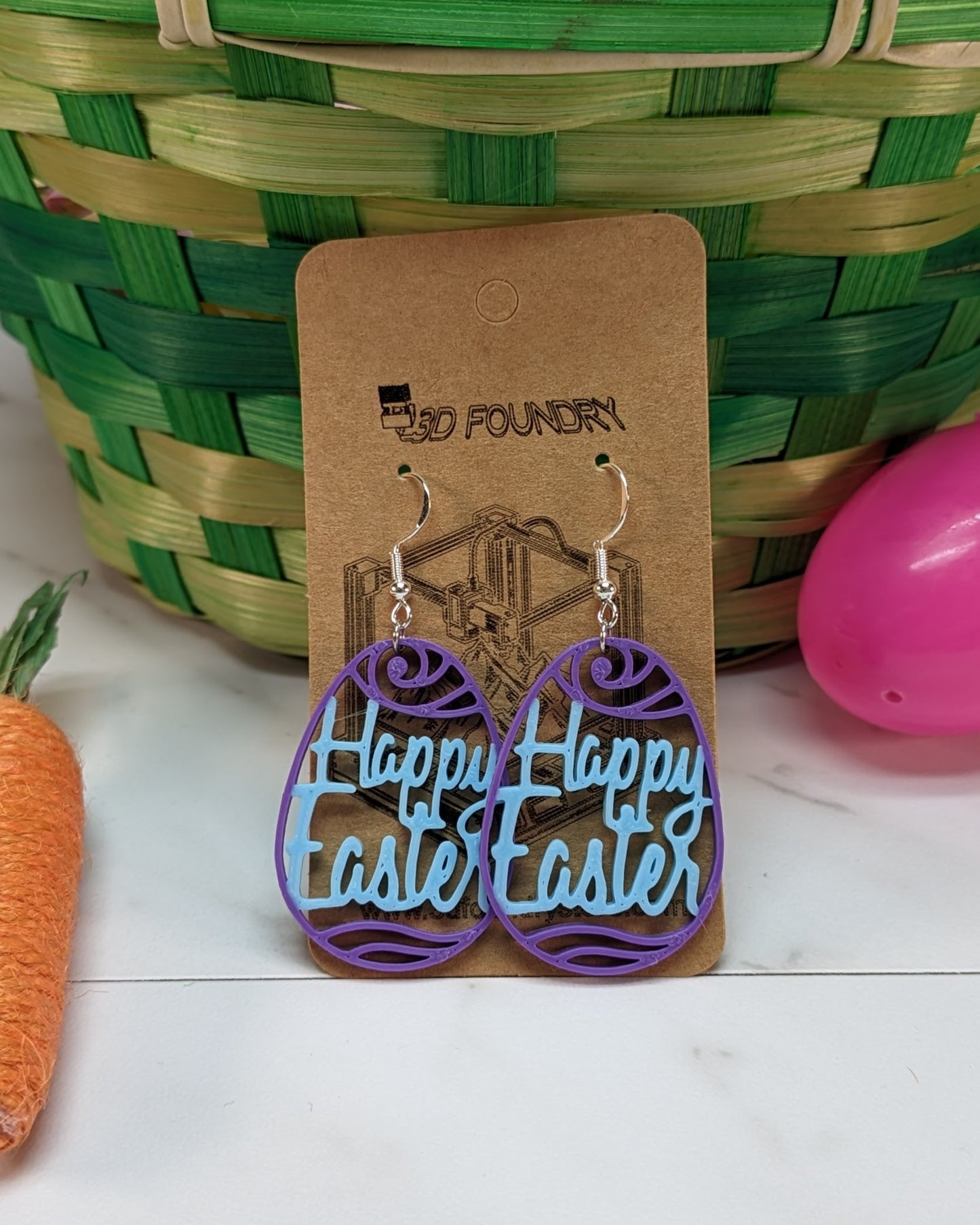 Happy Easter Earring