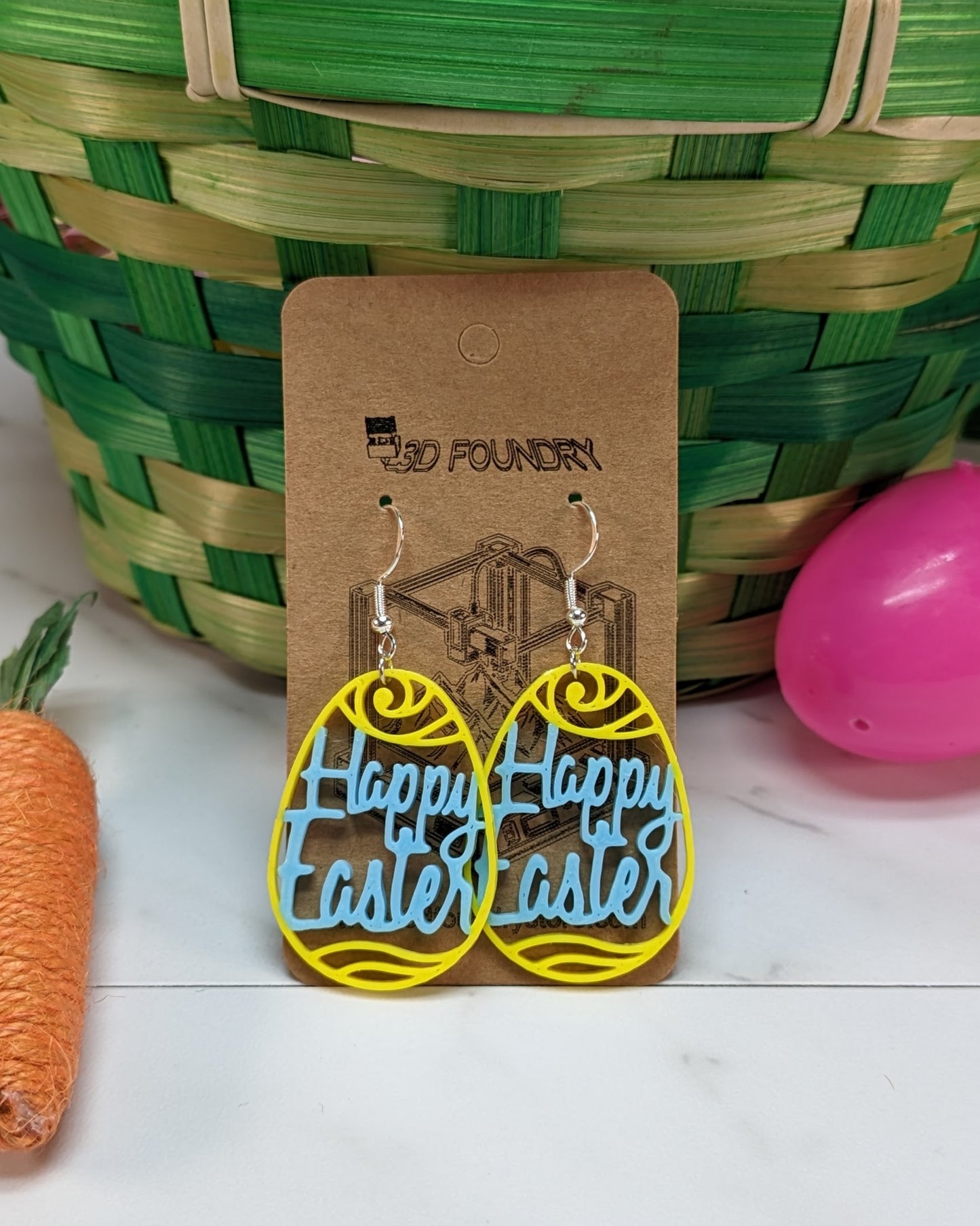 Happy Easter Earring