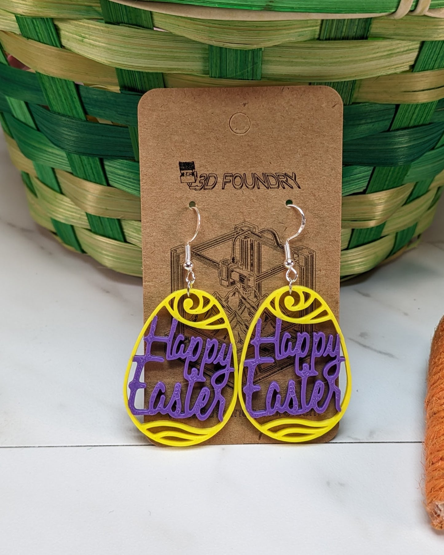 Happy Easter Earring