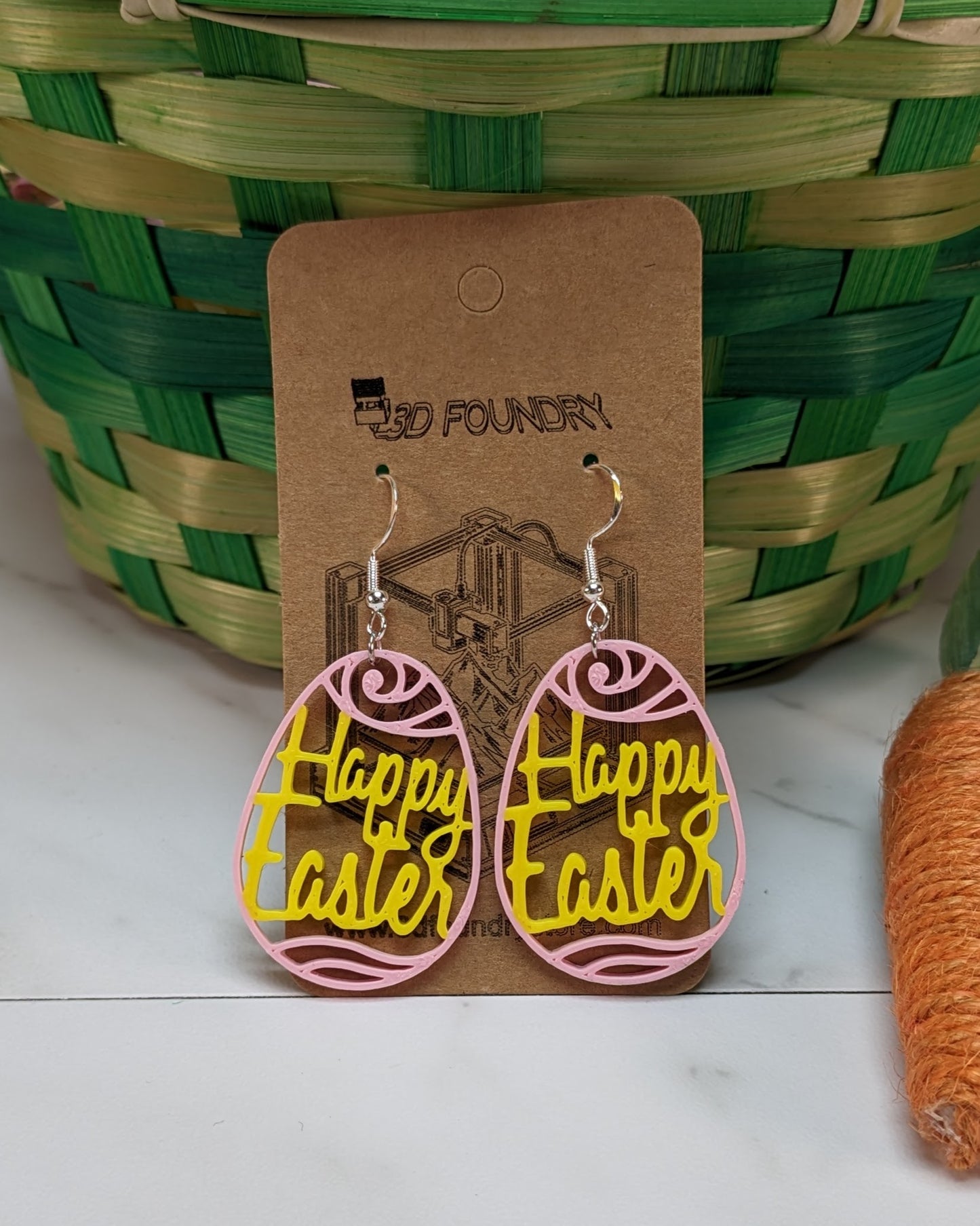 Happy Easter Earring