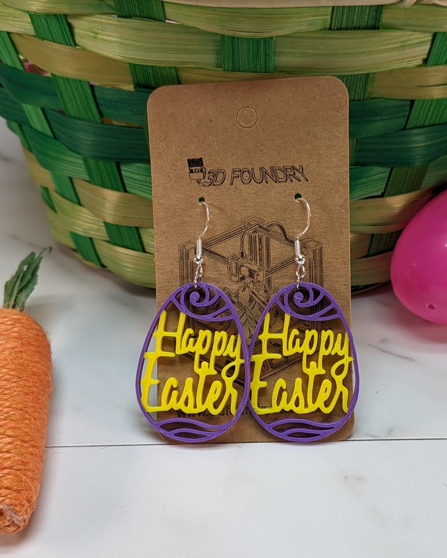 Happy Easter Earring