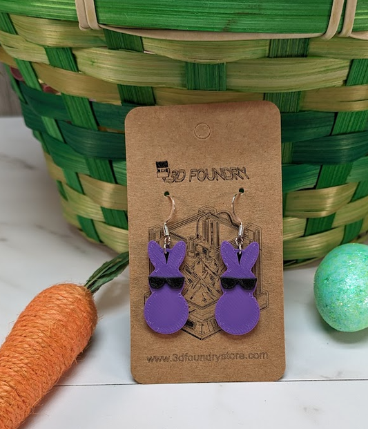 Peepish Easter Earring